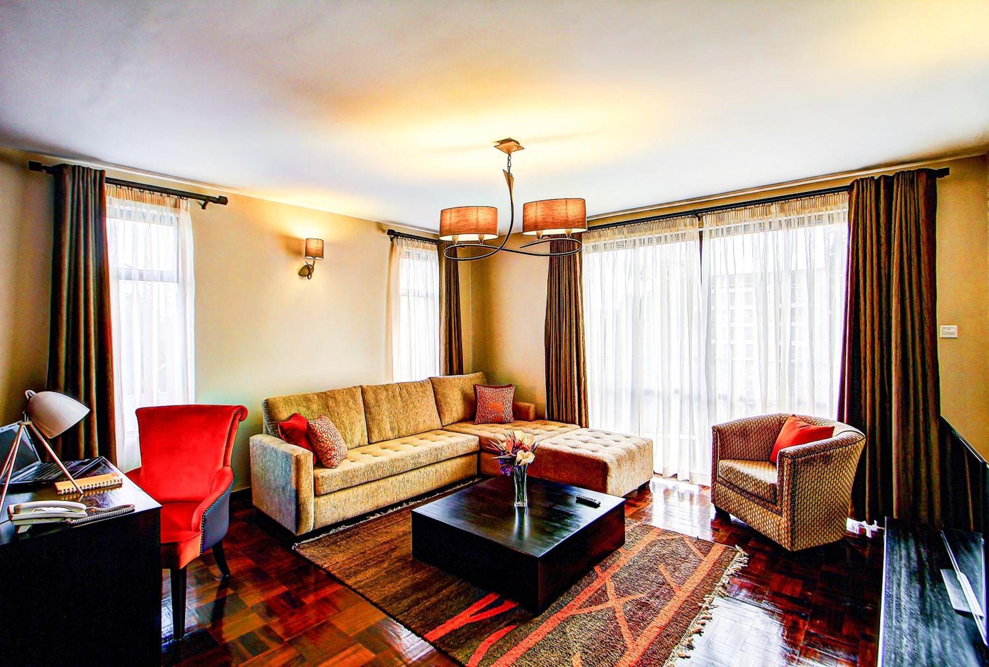 Nelson'S Court Serviced Apartments Nairobi Zimmer foto