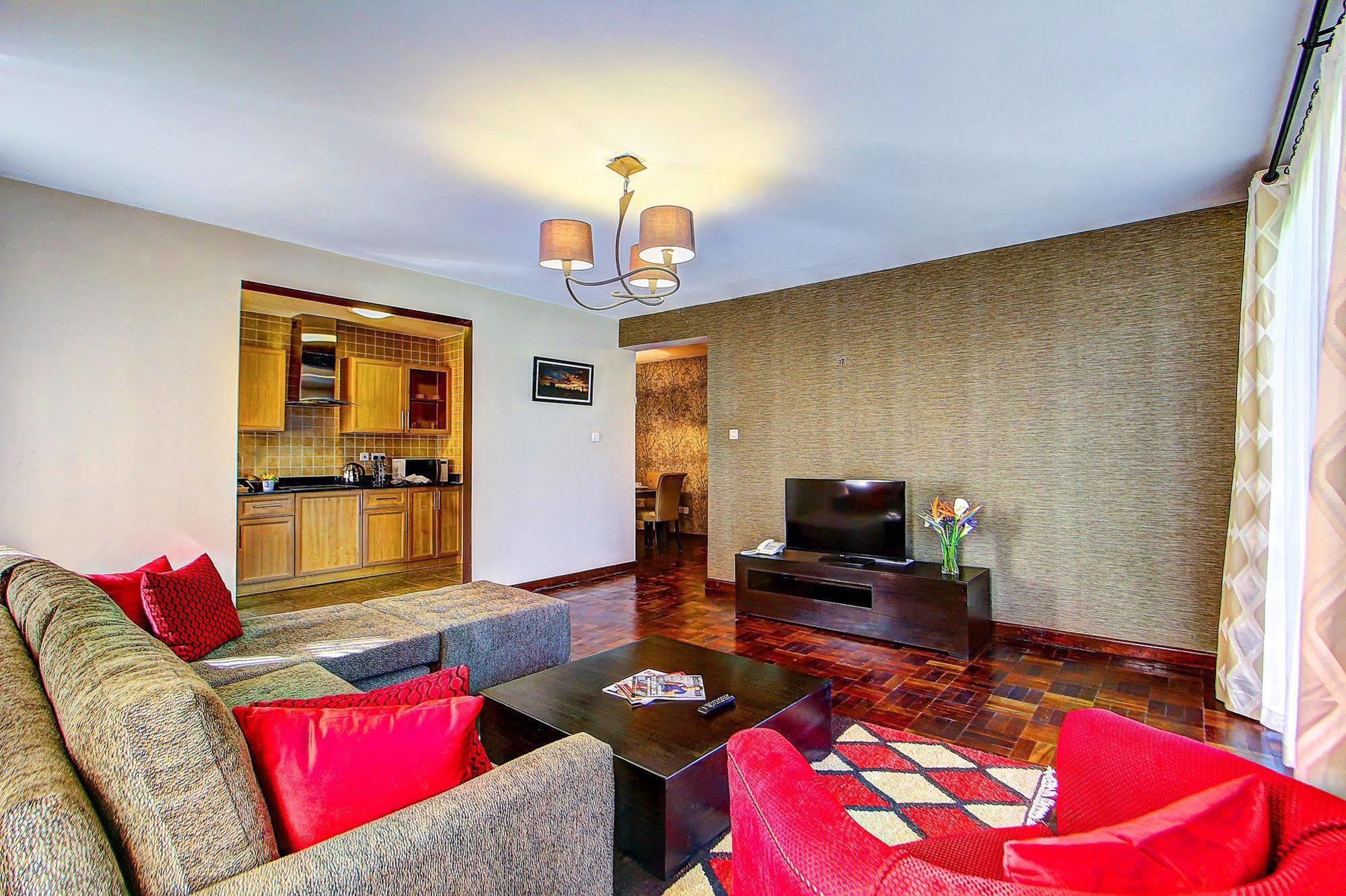 Nelson'S Court Serviced Apartments Nairobi Exterior foto