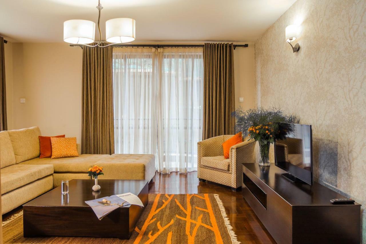 Nelson'S Court Serviced Apartments Nairobi Exterior foto