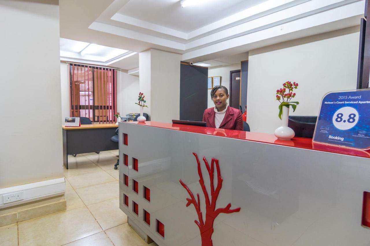 Nelson'S Court Serviced Apartments Nairobi Exterior foto