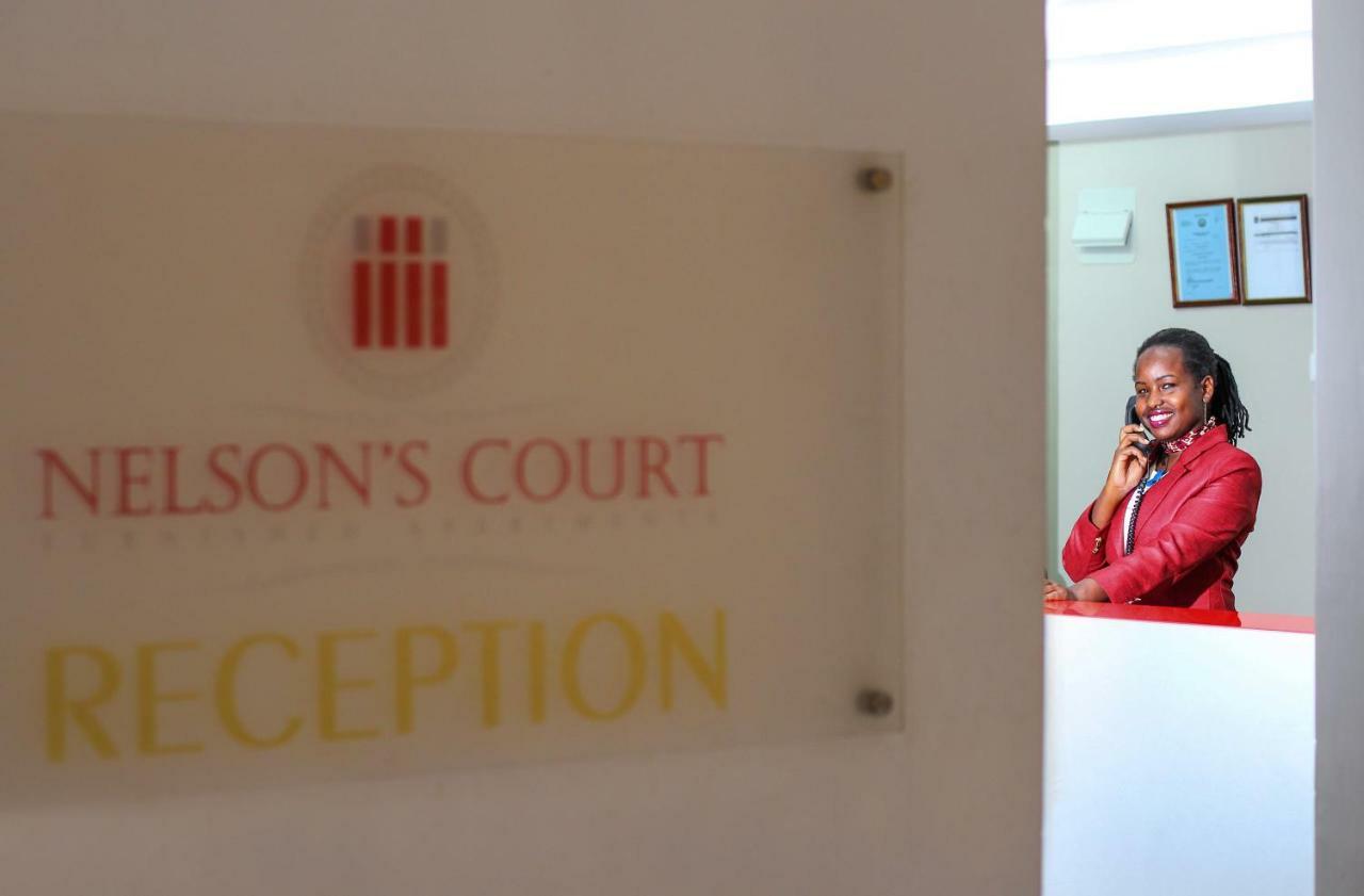 Nelson'S Court Serviced Apartments Nairobi Exterior foto